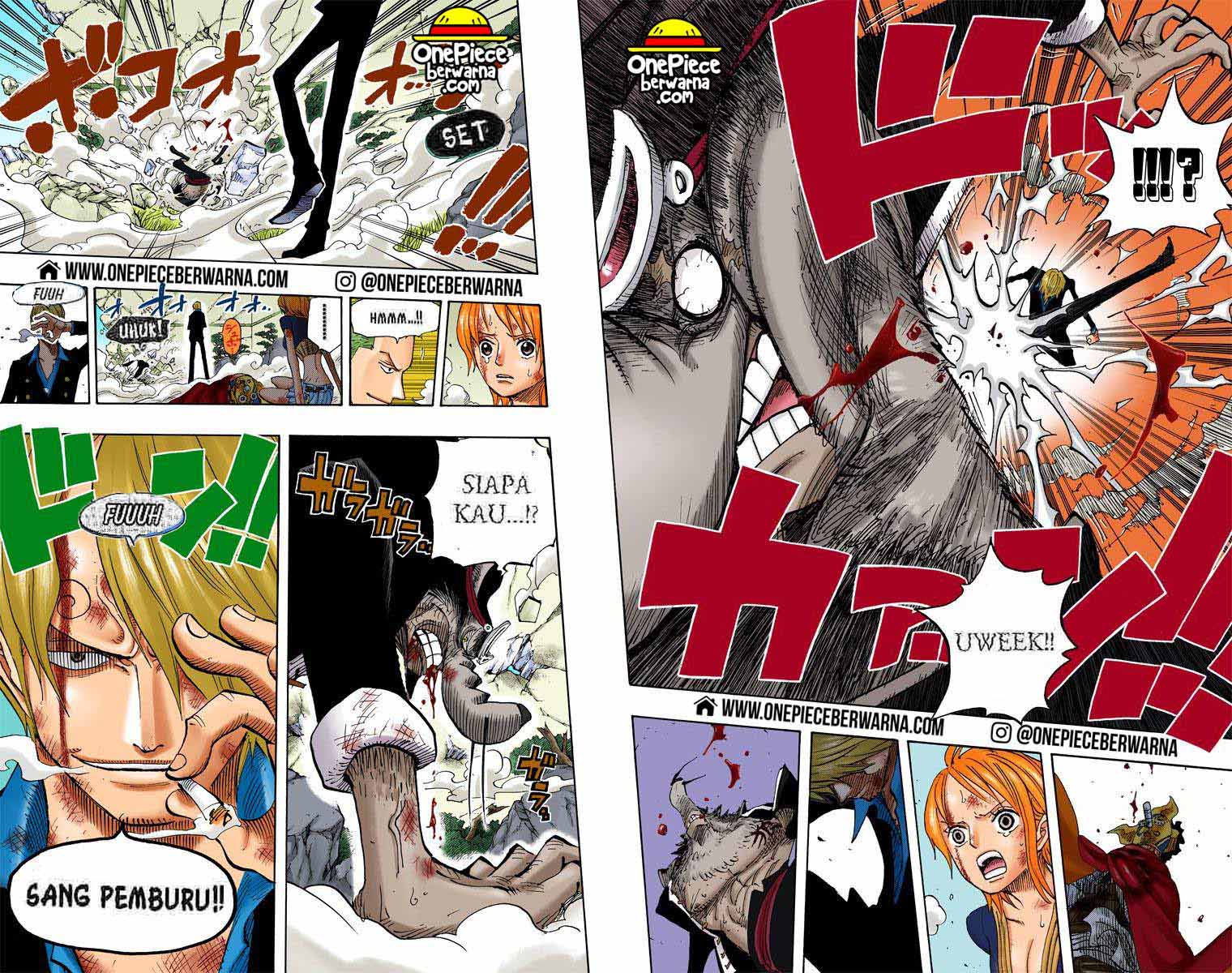 One Piece Berwarna Chapter 413